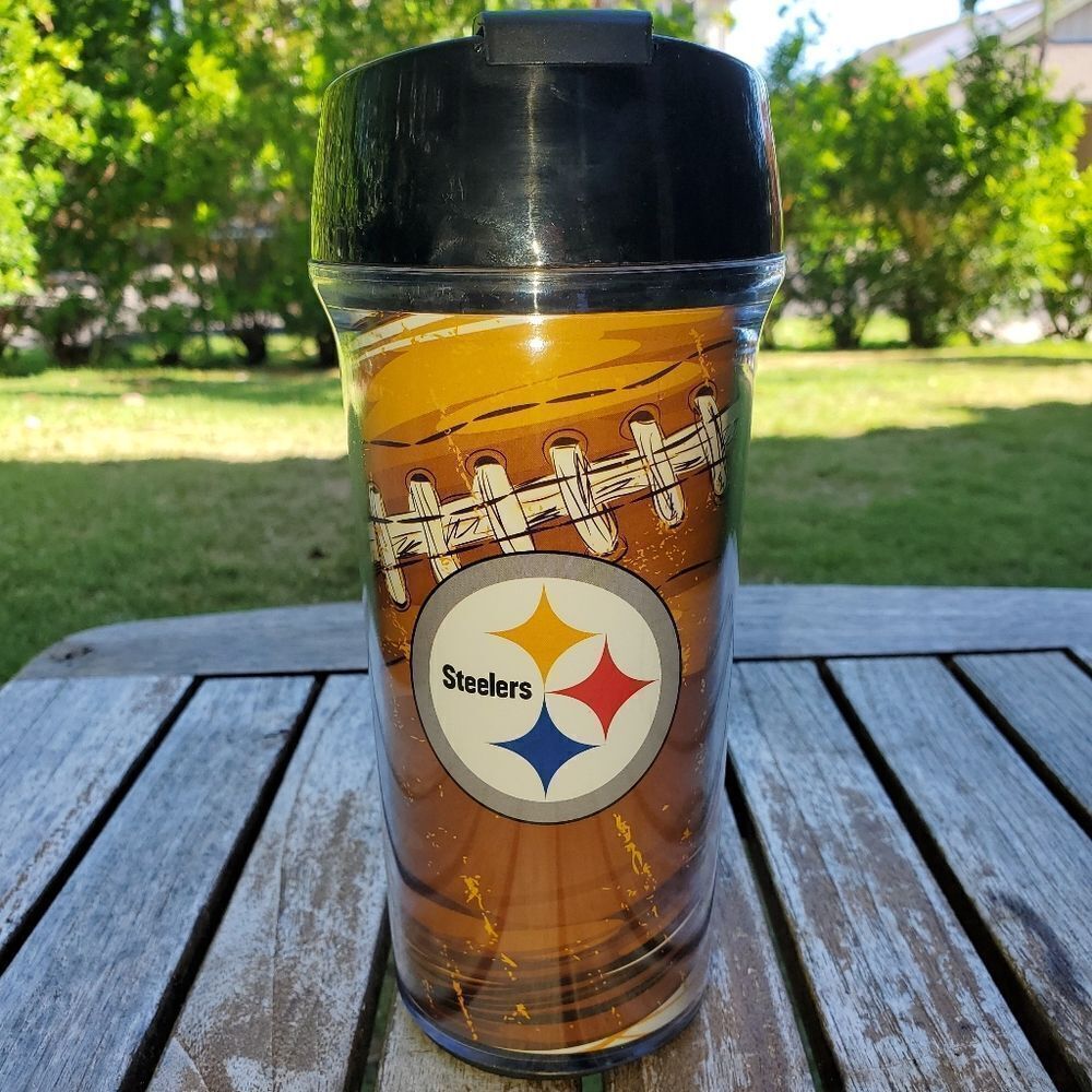 Pittsburgh Steelers Insulated Mug New